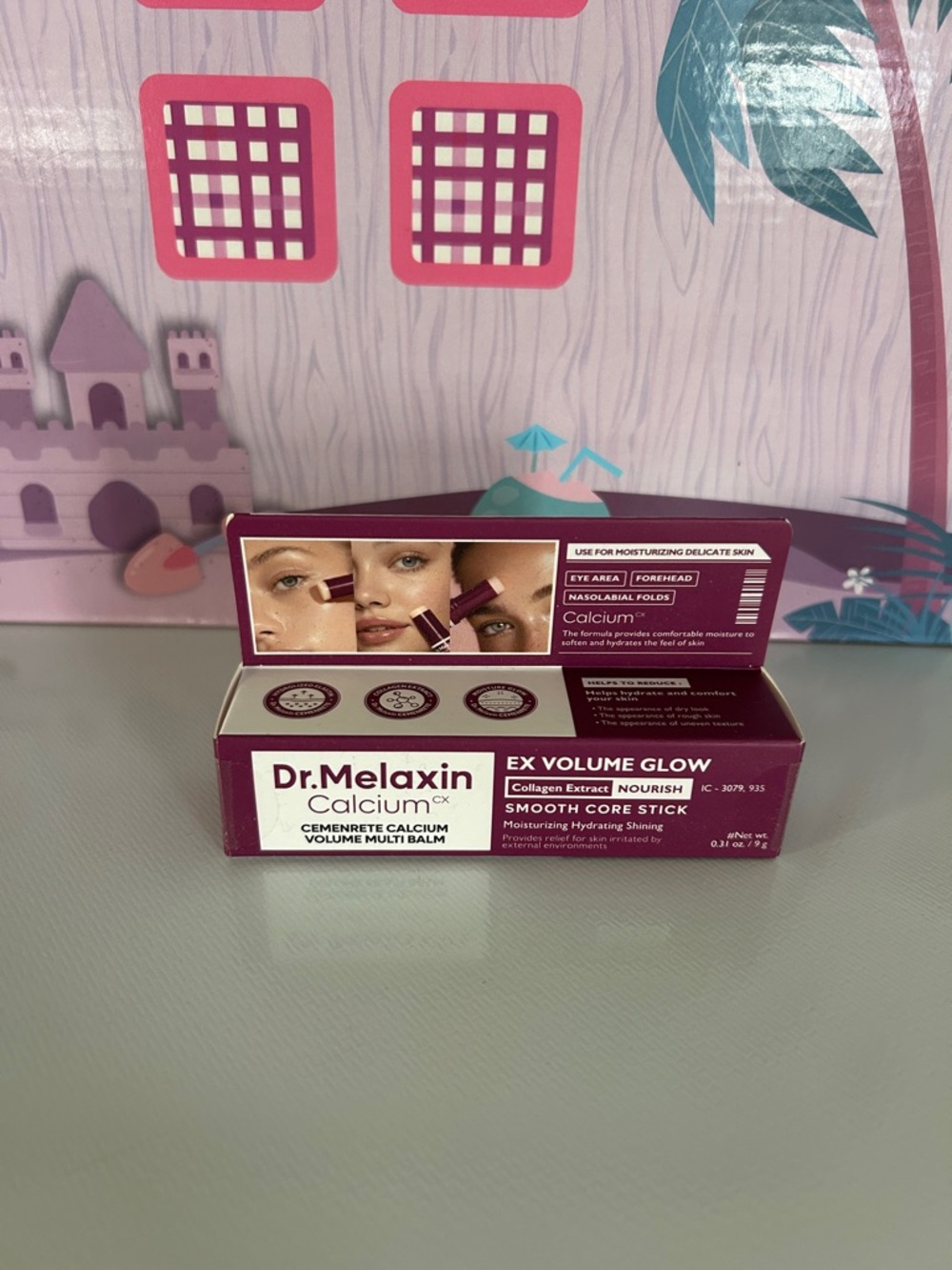 Dr. Melaxin Calcium EX Volume Glow Smooth Core Stick